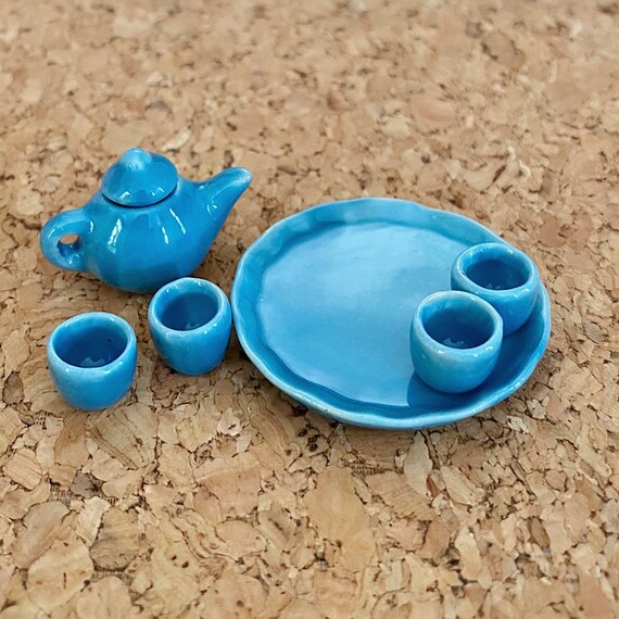Miniature Tea Set,miniature Chinese Tea Set,miniature Drink,dolls