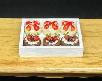 Lotto 4 OPERE DIPINTO G. Tassinari MINIATURE VEDUTA PAESAGGIO FLUVIALE EPOCA 900 - Foto 12