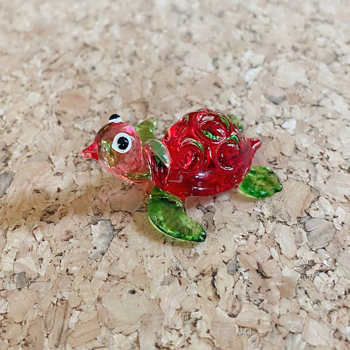 Miniature Sea Turtle Glass BlowMiniature TurtleBlowing Etsy