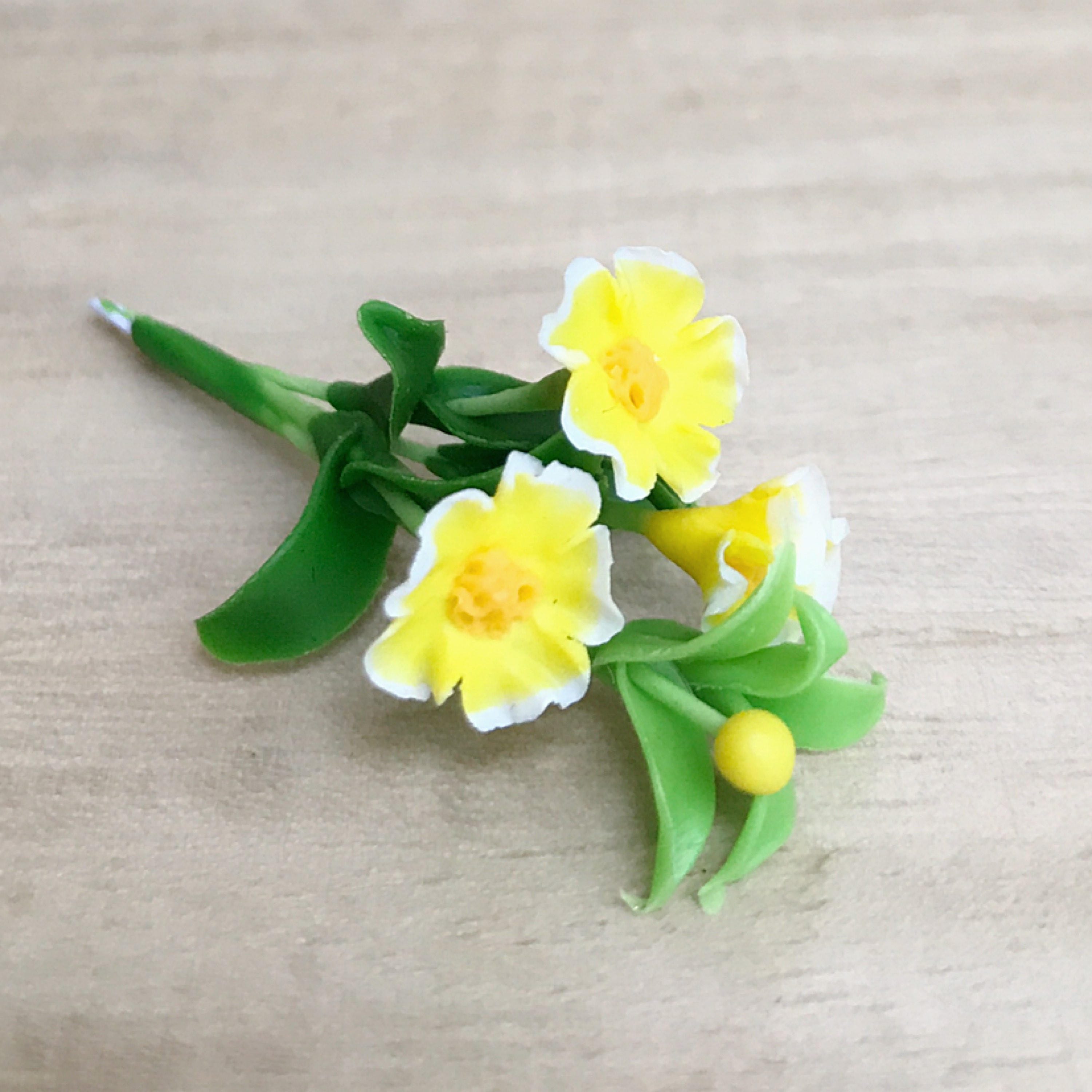 Miniature FlowerMiniature DIY FlowerDollhouse Etsy