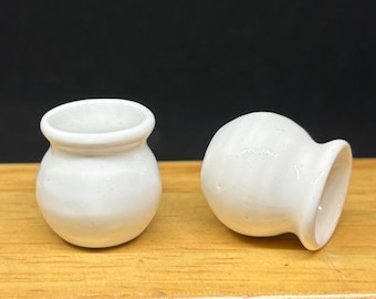 ドールハウスの花のためのミニチュア花瓶セット - Etsy 日本