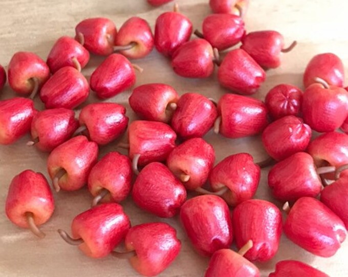 10or 20 Pcs.miniature Green Apple,dolls and Miniature,dolls House