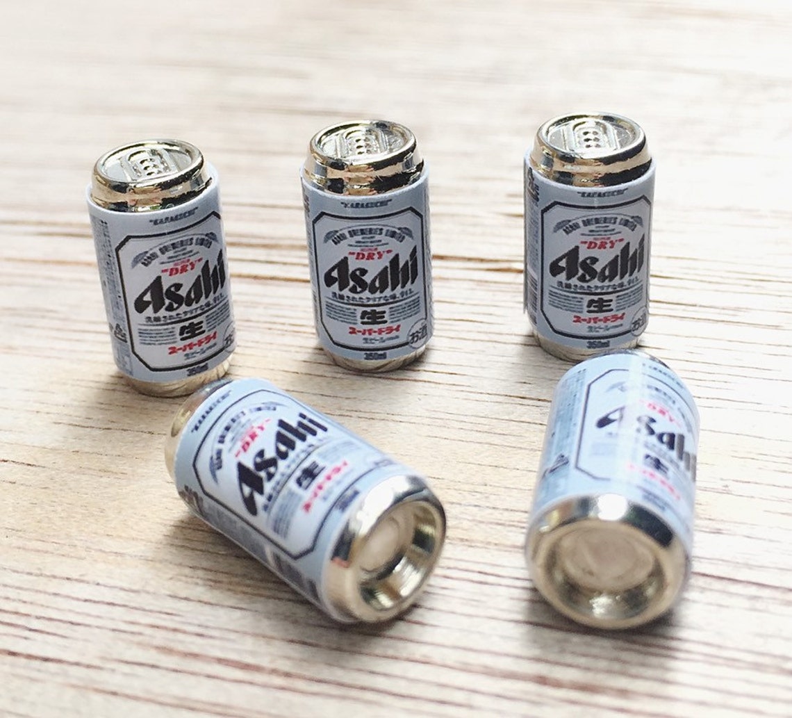 Miniature Beerminiature Beer Cansminiature Cans Dollhouse Etsy