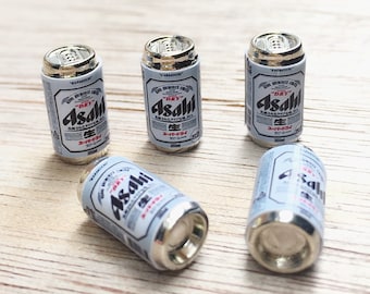Miniature Beer,Miniature Beer Cans,miniature Cans, Dollhouse beer,Miniature Drink, Miniature Beverage,CN018