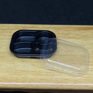 Miniature Plastic Box,Miniature Empty Chocolate Box with hole,Miniature Box,Miniature Sweet