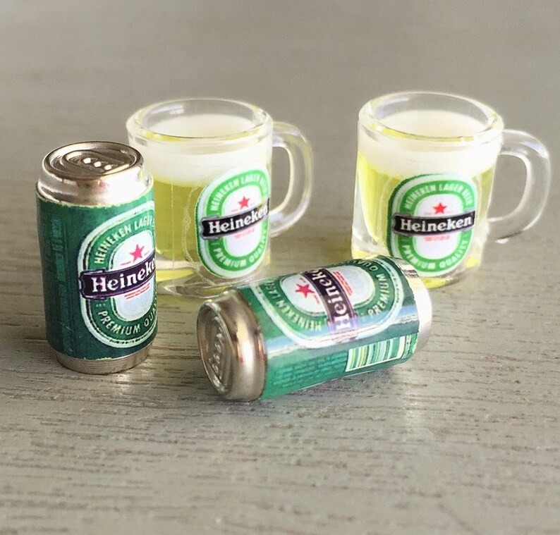 Miniature Beer MugMiniature Beer CanMiniature Etsy
