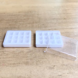 Miniature Plastic Box,Miniature Empty Chocolate Box with hole,Miniature Box,Miniature Sweet