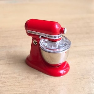 Miniatur Mixer,Miniatur Mixer Maschine,Puppenhaus Mixer,Puppenhaus Küche