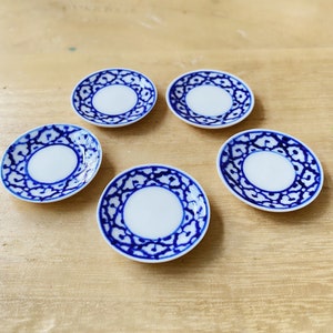 5 pcs.Miniatue plate,mini ceramic plate,miniature food plate,cake plate,small plate,dollhouse plate,dollhouse miniature plate,miniature