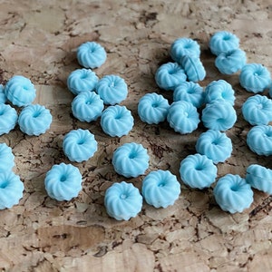 5mm.Miniature Cookies,Miniature Bakery,Miniature Food,Dolls House Food,Miniature Sweets,Miniature Jewelry,Miniature Dolls House Bakery