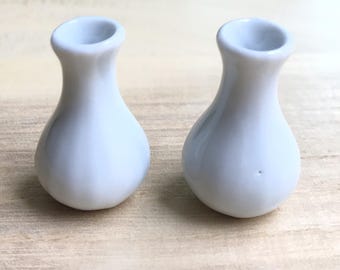 Miniatuurvaas,keramische vaasminiatuur,poppenhuisvaas,miniatuurbloemenvaas,bloemenvaaspoppenhuis,vaas,keramische vaas