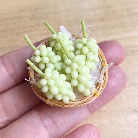 HUIANER Lot De 17 Mini Fruits Artificiels En Résine Pour Décoration - 2