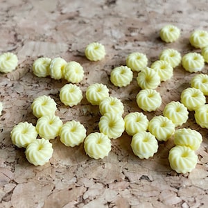 5mm.10,20 or 100 pcs.Miniature Cookies,Miniature Bakery,Miniature Food,Miniature Sweets,Miniature Jewelry,Miniature Dolls House Bakery