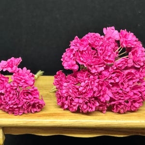 10 mm.Miniatur Maulbeerpapier Gypsophila,Miniatur Papierblume,Maulbeerpapier Gypsophila,Miniatur Papier Gypsophila,DIY Handwerk Idee