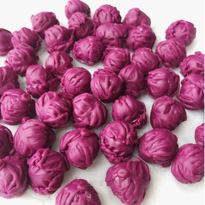 5/10 Pcs. Miniature Cabbage, Miniature Vegetable, Dollhouse Vegetable, Dollhouse Cabbage, Miniature Purple Cabbage, VG026