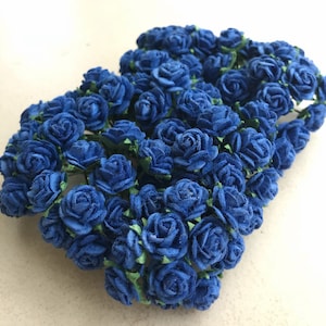 10 mm.Miniatur Maulbeerpapier Blumen,Miniatur Papierblume,Mini Rose Blume,Papierblume,Miniatur Rose,Papier Rose,DIY Blume