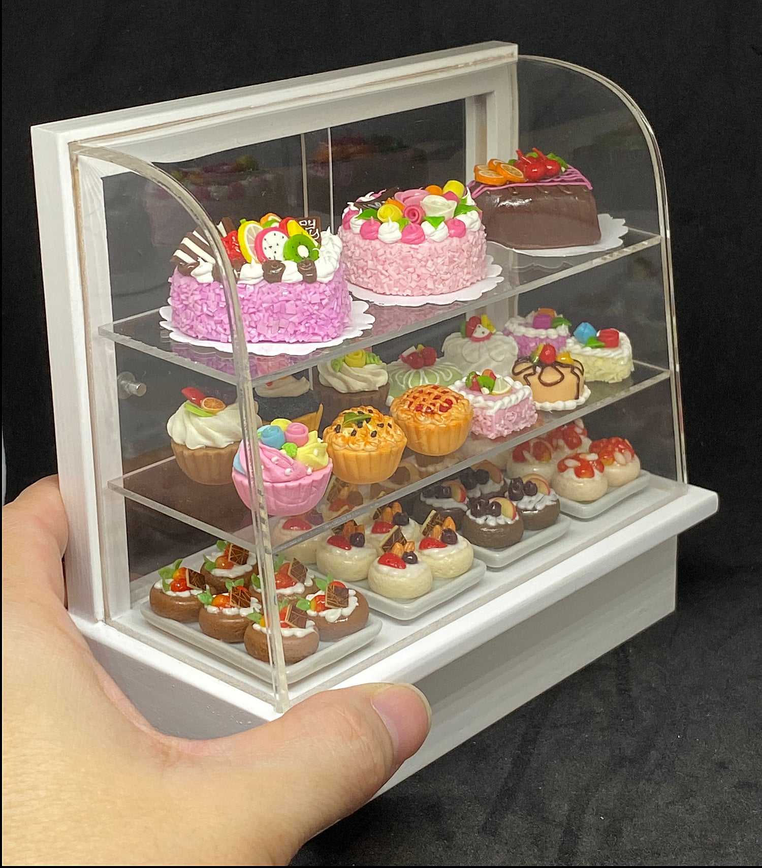 Flower Chocolate Mold Acrylic 2Pcs Set  Bake House – Bake House - The  Baking Treasure