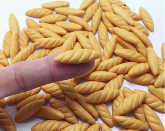 8 pcs. Miniature French Bread,Miniature Bakery,Dolls and Miniature,Dolls house,Handmade Miniature