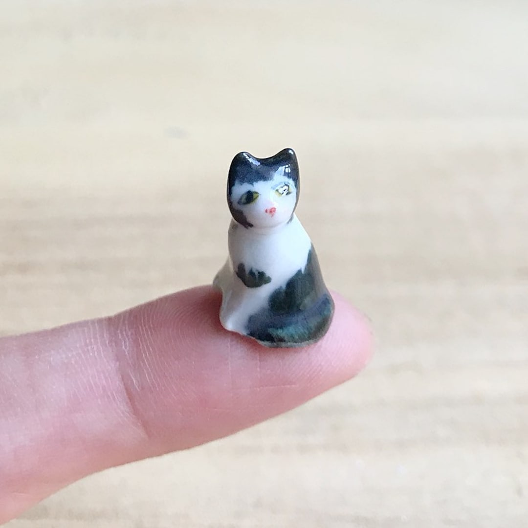 Miniature Cat,miniature Animal,little Cat,kitty,dolls and Miniature