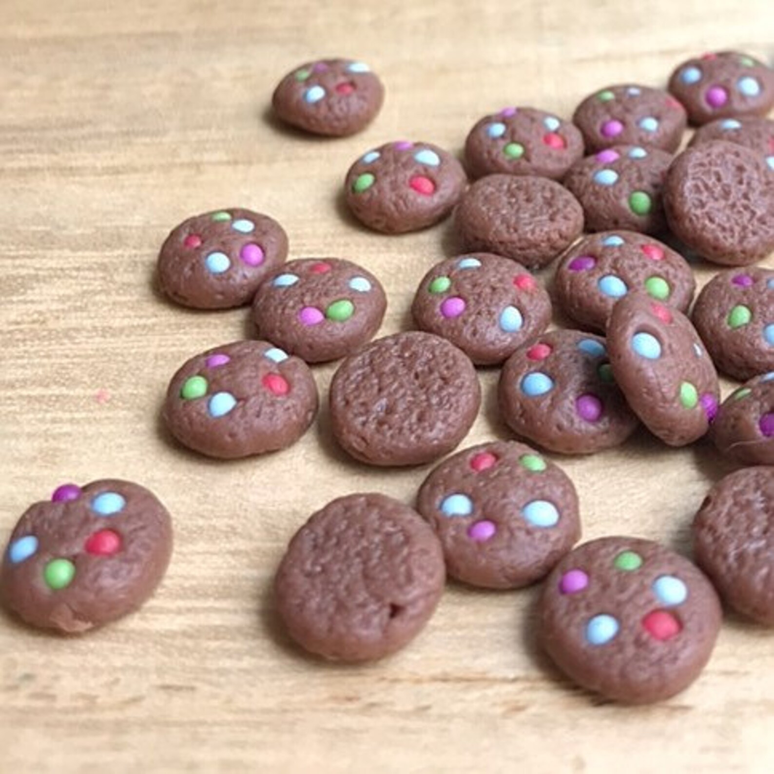 Miniature Chocolate Cookies