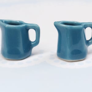 2 pcs.Miniature Pitcher,Miniature Empty Pitchers,Dollhouse Pitcher,Miniature Water Pitcher,Miniature Vase,Pitchers