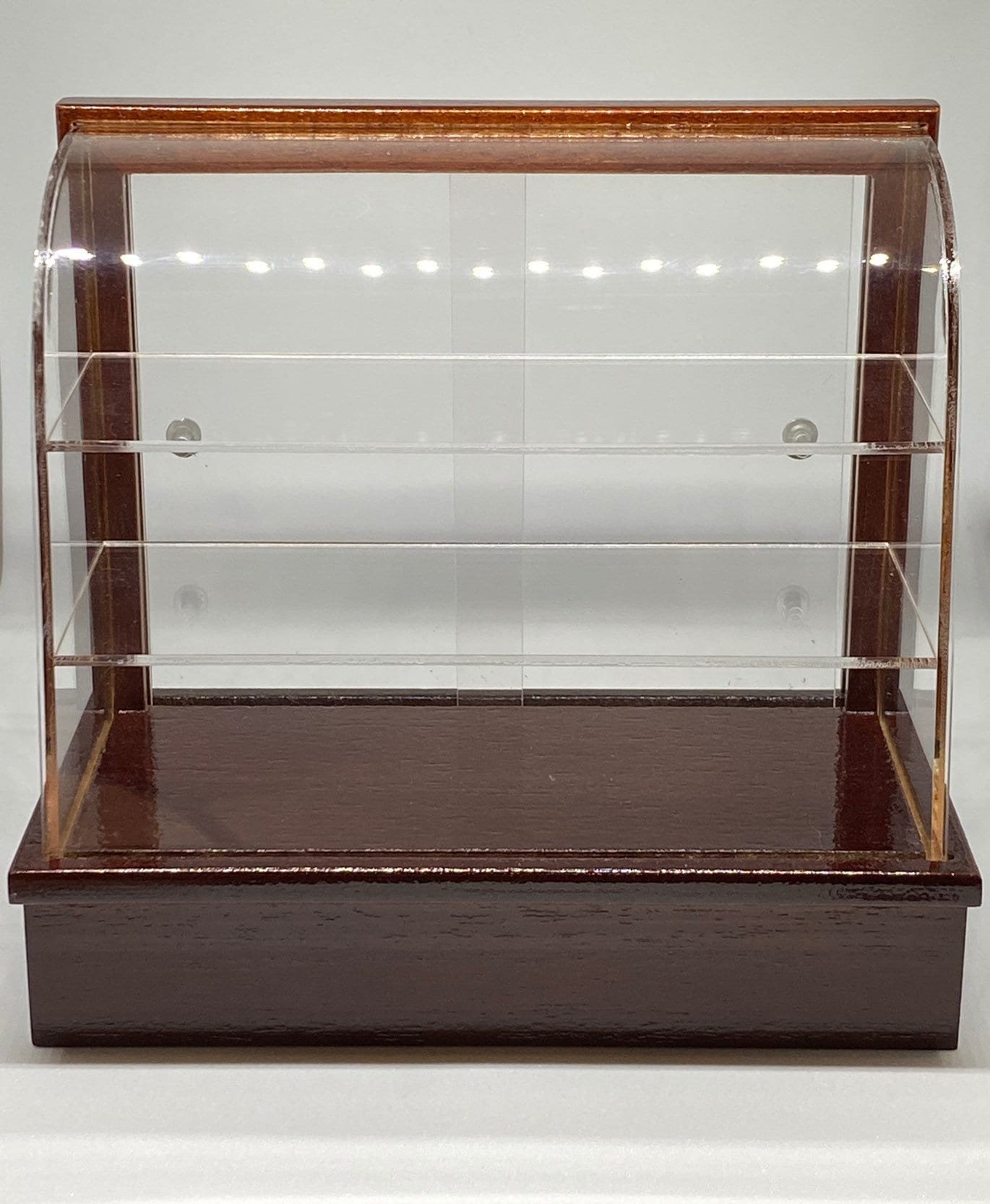 Alsino V31 vitrine étagère murale pour collections, petits objets