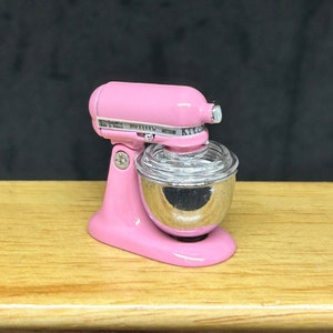 Miniatur Mixer,Miniatur Mixer Maschine,Puppenhaus Mixer,Puppenhaus Küche