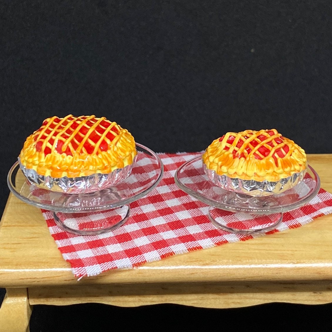 SCATOLA TORTA CROSTATA DI FRAGOLE IN FELTRO - Per La Casa E Per Te ... | Su - Foto 3