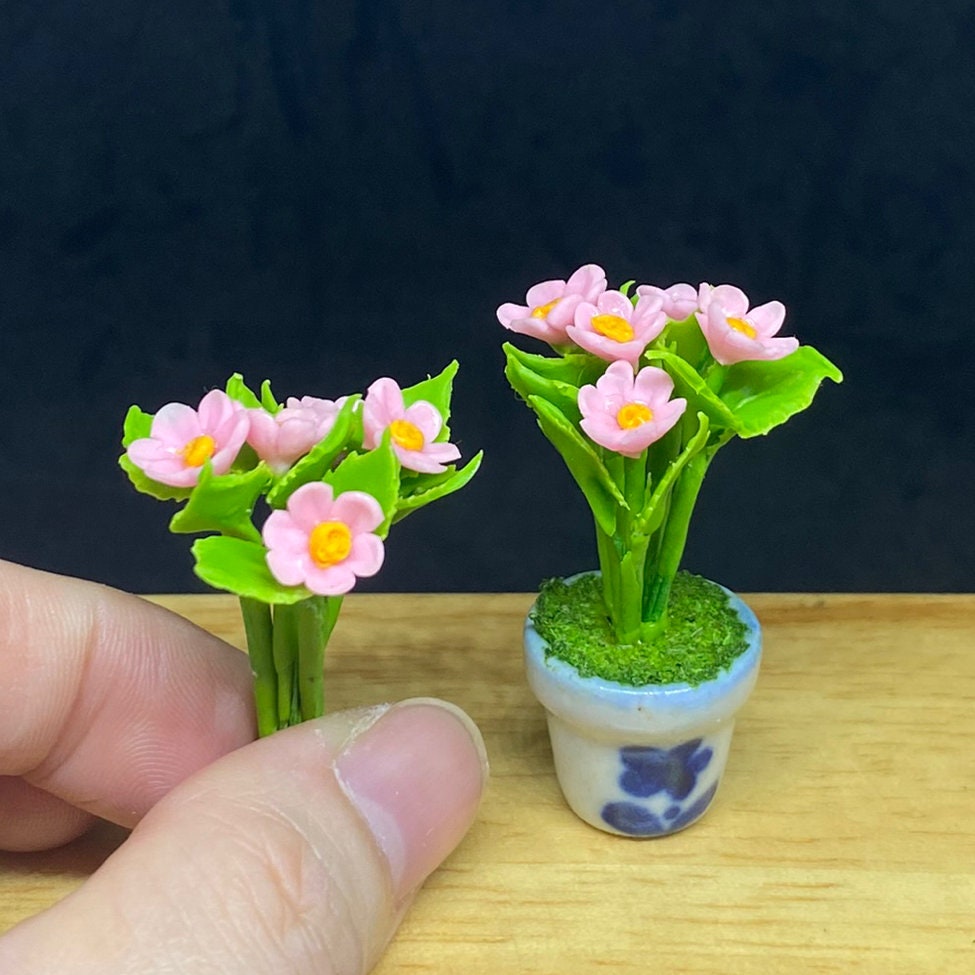 ミニチュアフラワー クレイ小花 千趣会マンスリークラブ 24鉢 未使用 ミニチュアフラワー クレイ小花 千趣会マンスリークラブ 24鉢 未使用