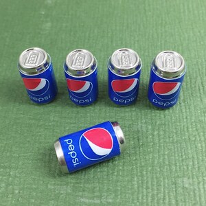 Miniature Pepsi Cans,miniature Cans, Dolls and Miniature,miniature ...