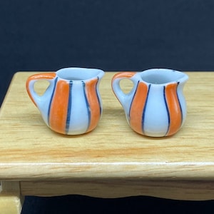 Miniature Pitcher,Miniature Empty Pitchers,Dollhouse Pitcher,Miniature Water Pitcher,Miniature Vase,Pitchers