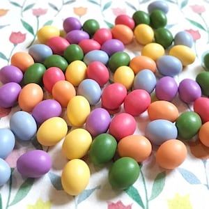 10/20 Mix Eier,Miniatur Ostereier,Puppenhaus Ostereier,Miniatur Ostern,Puppen und Miniatur,Miniatur in Handarbeit,Ostern