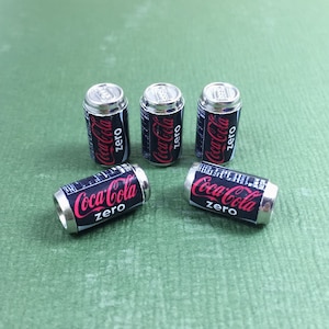 Miniature Cans,Miniature Coke Zero Cans, Miniature Coke Cans,Miniature Beverage ,Miniature drink,CN007