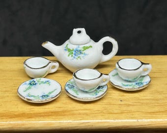4 Miniature Empty Coffee Cup Set Miniature,Dollhouse Coffee Cup,Miniature Coffee,Dollhouse Coffee,Mini Coffee Cup,Dollhouse DIY