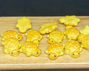 5 Pcs.Miniature Bread,Miniature Bakery,Handmade Bread,Dolls House bakery,Dolls house bread,Miniature bakery,polymer clay bread,Miniature