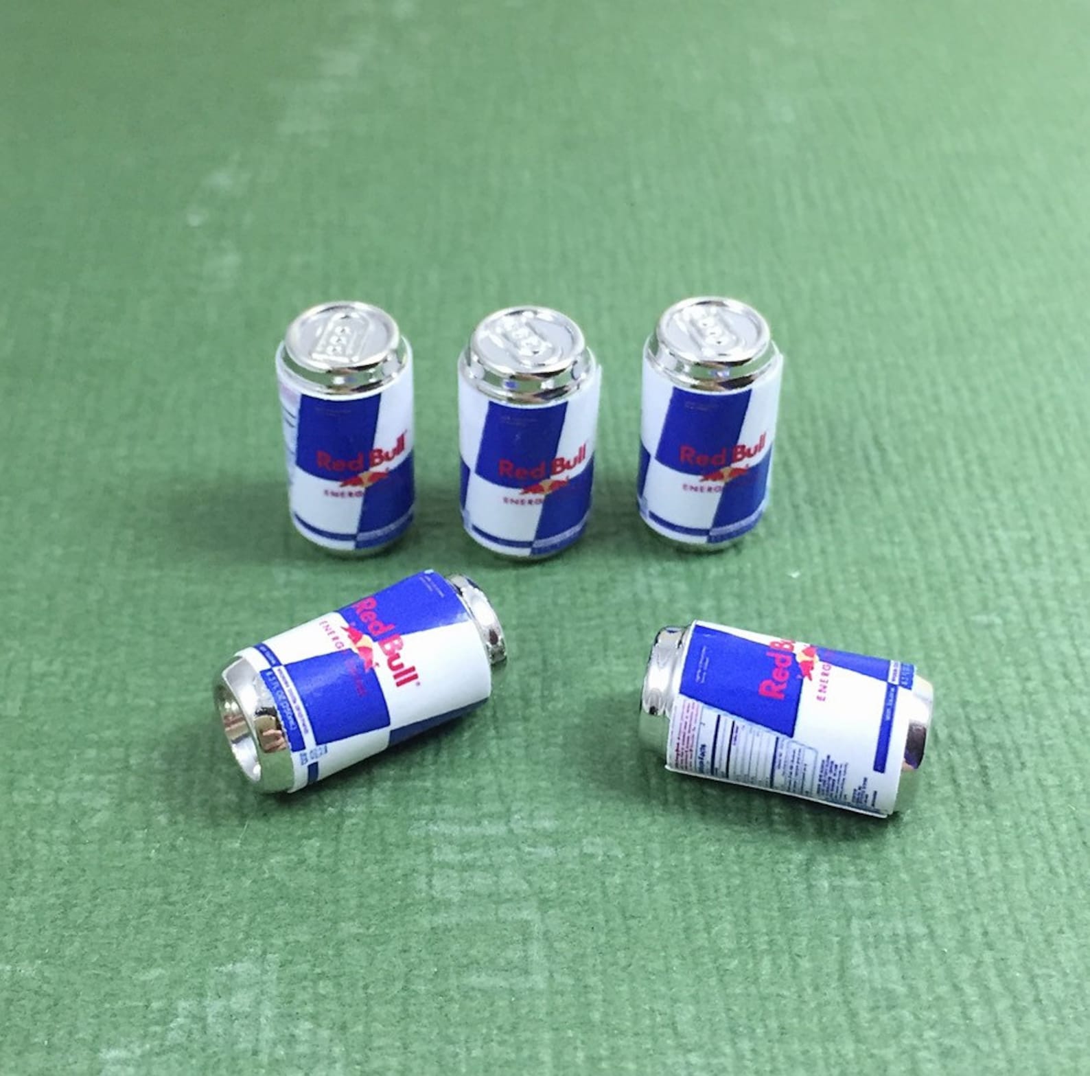 Miniature Red Bull CansMiniature Cans Dolls and Etsy