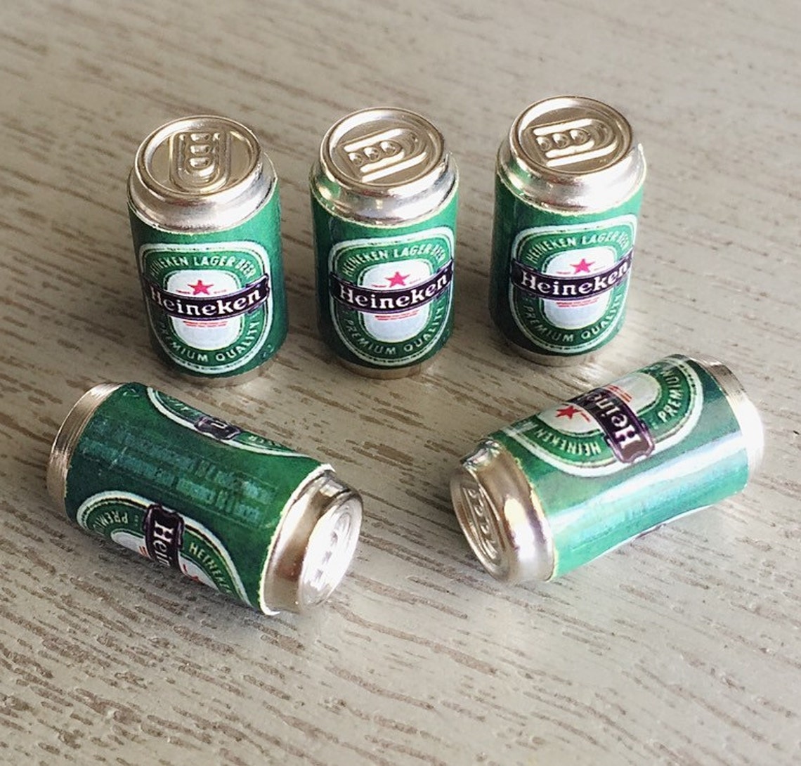 Miniature BeerMiniature Beer CanMiniature Alcoholminiature Etsy
