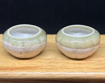 2tlg. Miniatur Blumenvase,Puppenhaus Blumenvase,Puppenhaus Blumenvase,Puppenhaus Miniatur Blumenvase,Keramikvase Miniatur,Keramikvase