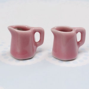 1 pcs.Miniature Pitcher,Miniature Empty Pitchers,Dollhouse Pitcher,Miniature Water Pitcher,Miniature Vase,Pitchers