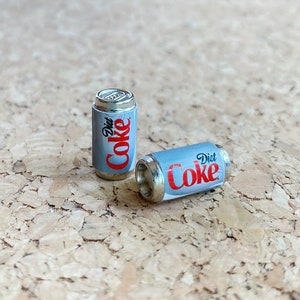 Miniatur Cola Light Cola Dosen,Miniatur Dosen,Puppenhaus Cola,Miniatur Getränke,Miniatur Getränk,Miniatur Coca Cola,KN004