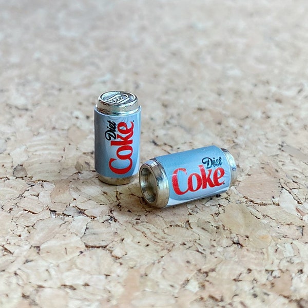 Miniature Diet Coke Cans,Miniature Cans, Dollhouse Coke,Miniature Beverage,Miniature drink,Miniature Coca Cola, CN004