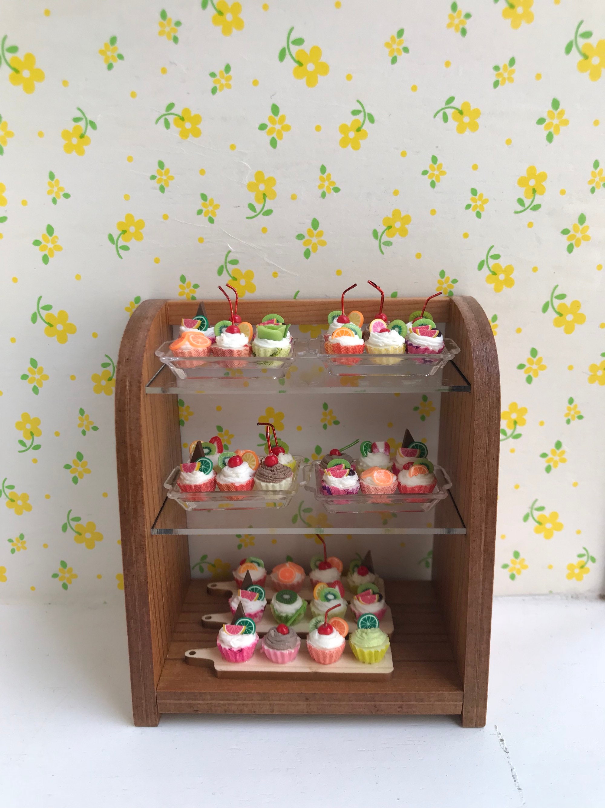 Miniature Showcaseempty Wood Miniature Showcaseminiature Etsy