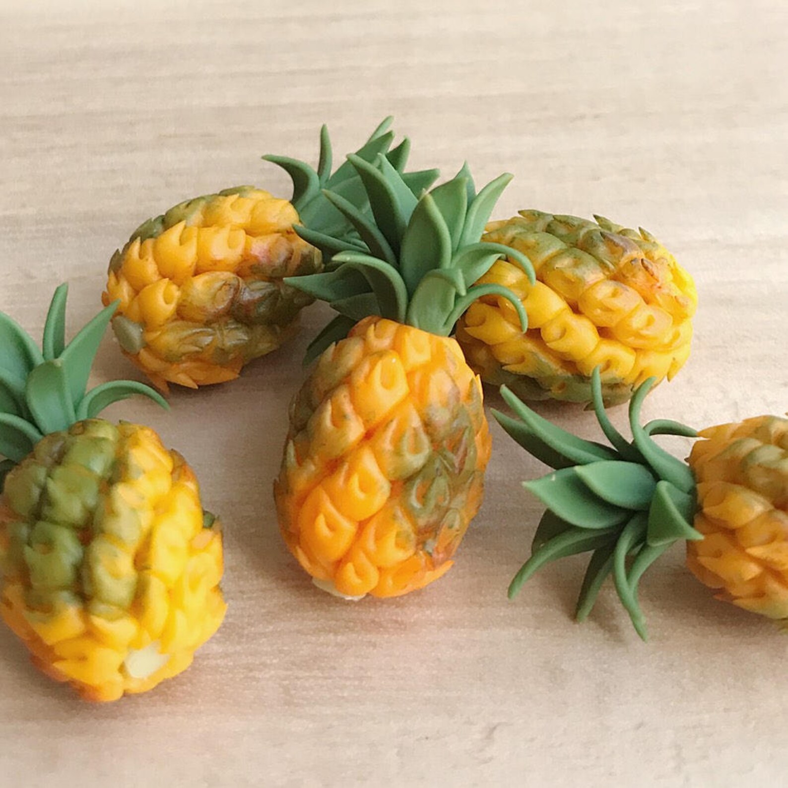 1/2/5 Pcs.miniature Pineapple Miniaturesminiature Dolls Etsy