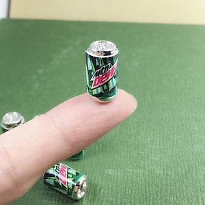 Miniature Cans,Miniature Beverage,Miniature drink, Coke cans, Dollhouse Cans,CN010