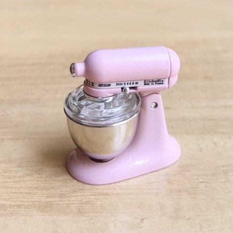 Details about   Dollhouse Miniatures Blender Mixer Toaster Machine Tiny Barbie Supply Set Lot 