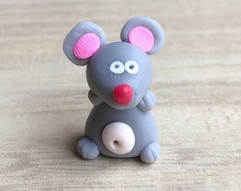 Miniature Rat,Miniature Animal,Little Rat,Tiny Rat,Small Mouse,Miniature Mouse,Dollhouse Mouse,Dollhouse Rat