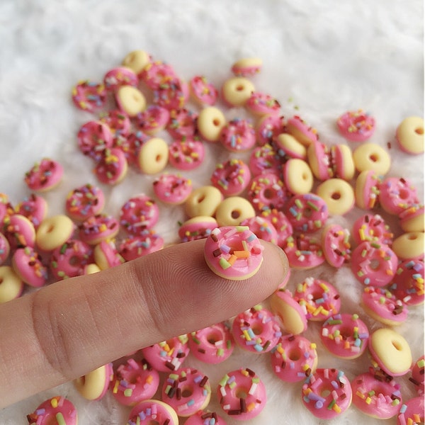 Miniature Doughnut,Miniature Cake Miniature Bakery,Miniature Sweet,Dollhouse Food,Miniature food,Sweet Deco,Dollhouse doughnut