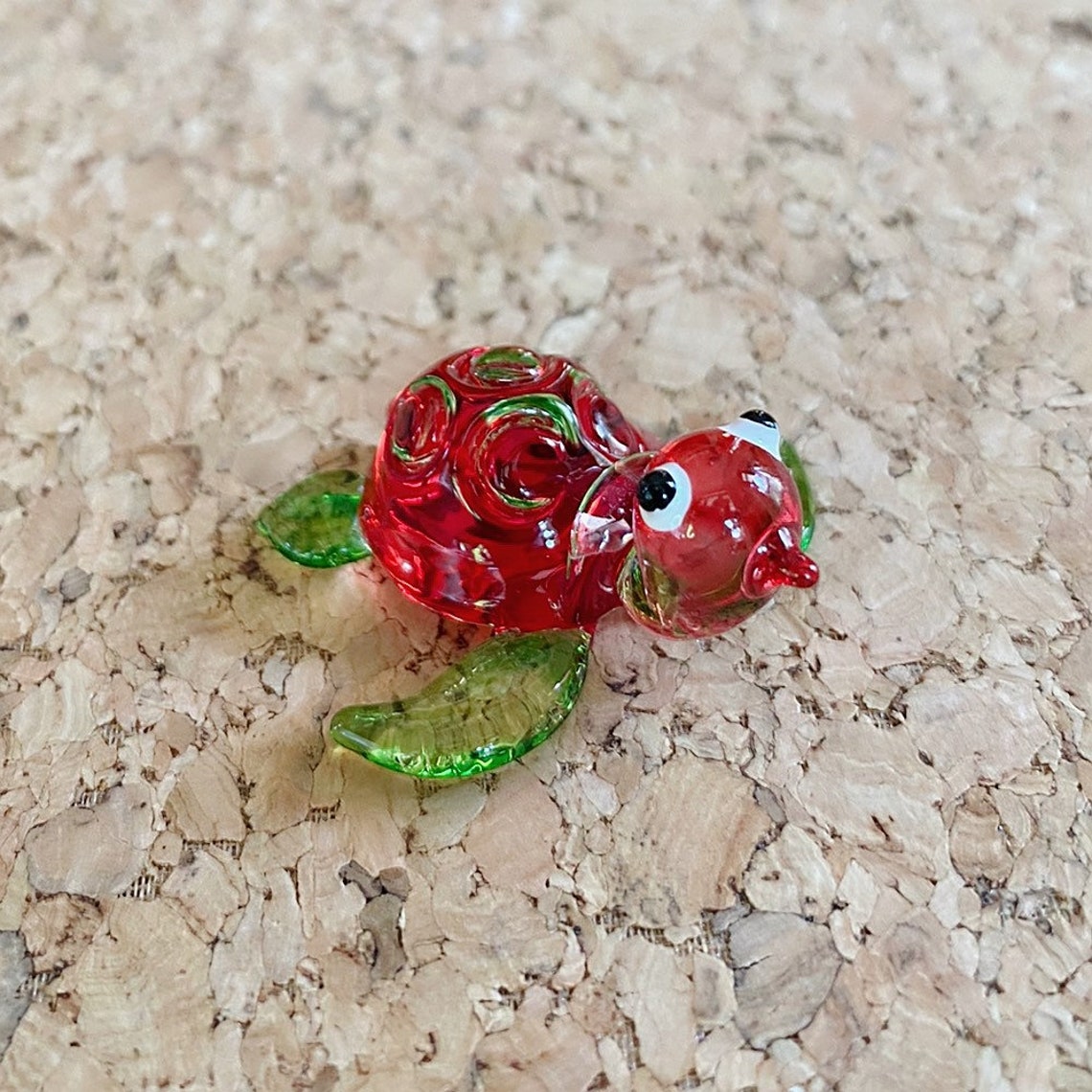 Miniature Sea Turtle Glass BlowMiniature TurtleBlowing Etsy
