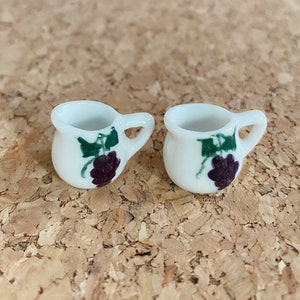 Miniature Pitcher,Miniature Empty Pitchers,Dollhouse Pitcher,Miniature Water Pitcher,Miniature Vase,Pitchers