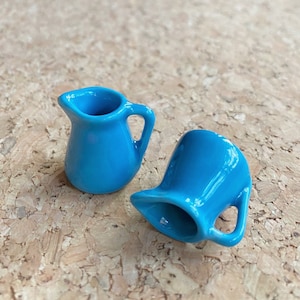 Miniature Pitcher,Miniature Empty Pitchers,Dollhouse Pitcher,Miniature Water Pitcher,Miniature Vase,Pitchers